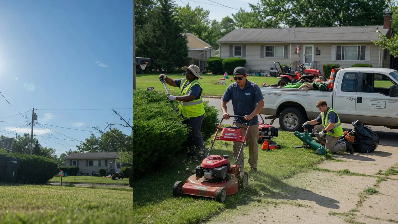 Lawn Care in Holley, NY near me